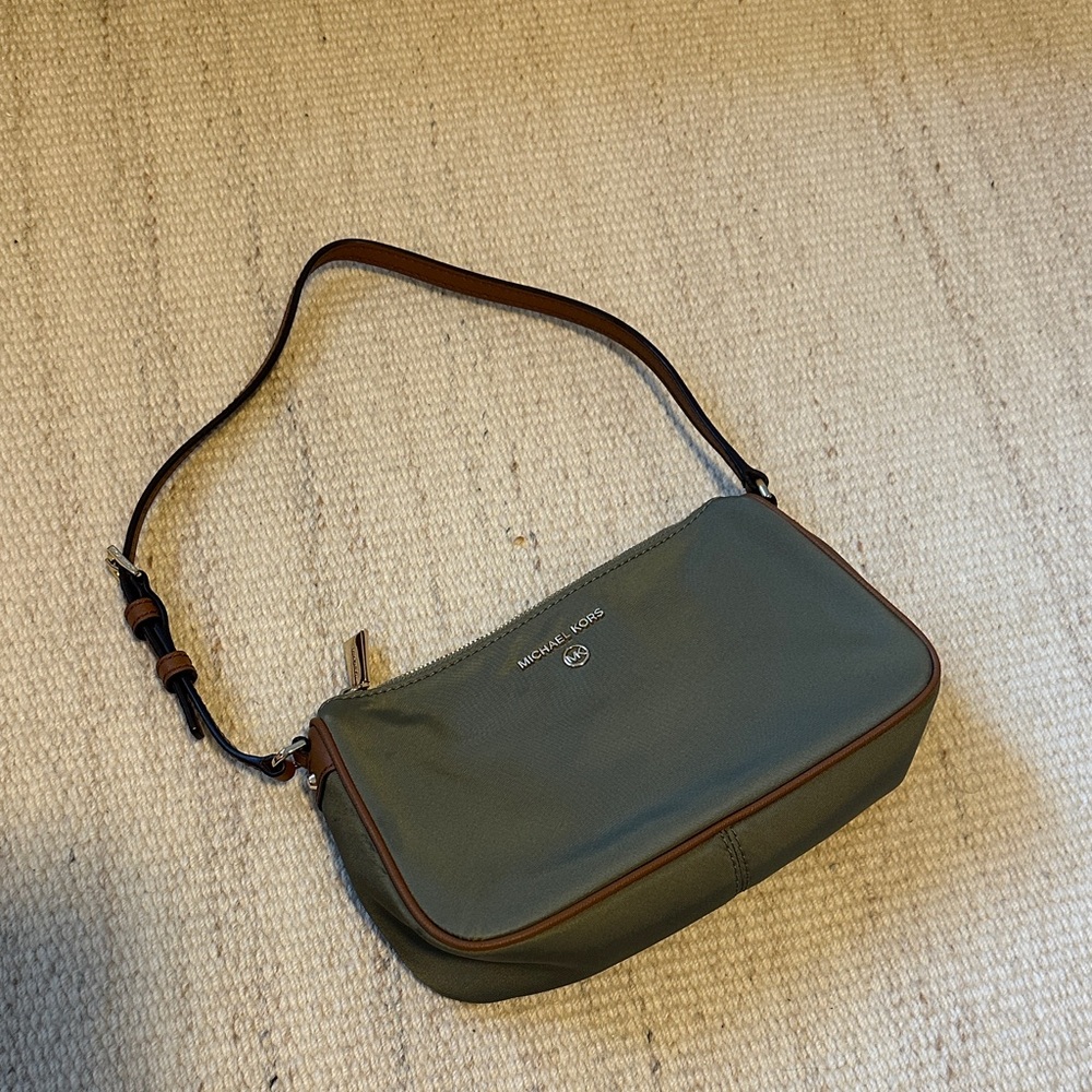Michael Kors Olive Green Bag